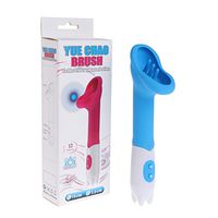W-HELLO 12 Speed Sucker Massager Toy Oral Lick for Women,Blue
