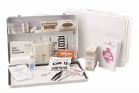 Medique Products 807M50P 50-Person Metal First Aid Kit