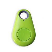 Pet Dog Anti-lost Tracker Smart Bluetooth GPS Tracker Tag Key Finder Locator Tracer (Green)