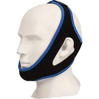 BAYUESHOP Anti Snoring Straps for Sleeping Head Chin Band Mask Snore Stop Health Care Belt Comfortable Sleep Helper for Women Men