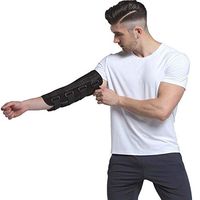 Elbow Support Brace for Cubital Tunnel Syndrome Night Splint Adults Arm Elbow Splint Immobilizer Brace for Ulnar Nerve Entrapment Broken Stabilizer Restraints Wrap (Medium) (S)
