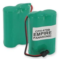 1500mA, 2.4V Replacement NiMH Battery for Southwestern Bell BP904 Cordless Phones - Empire Scientific #CPH-479B