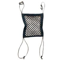 Daindy Strong Elastic Car Mesh Net Bag Between Car Organizer Seat Back Storage Bag Luggage Holder Pocket