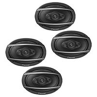 Pioneer (2 Pairs) TS-A6990F 700W 6"x 9" A-Series 5-Way Coaxial Car Speakers 6x9