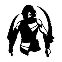 Leon Online Box Warrior Prince Persia Time - Tribal Decal [Choice] Vinyl Sticker for Car, Bike, iPad, Laptop, MacBook, Helmet