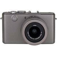 Leica D-LUX 4 Digital Camera Special Limited Edition (Titanium)