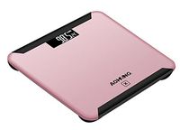W-ONLY YOU-J Digital Bathroom Scale/Electronic Weighing Scale LED Backlight Display 180kg Weighing Scale Fashion Pink Gifts