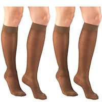 Truform Compression 15-20 mmHg Sheer Knee High Stocking