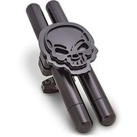 Stogie Pipe Black Anodized Kit REG - Motorcycle Mounted, Golf Cart, Sail Boat, Yacht, Recreational Vehicle
