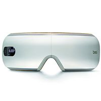 Breo iSee4 Portable Eye Massager Machine with Heating/Air Compression/Vibration/Kneading Massage/Music 3 Mode for Dry Eye Eyestrain Relief