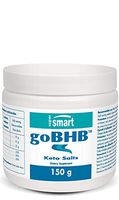 Supersmart - goBHB™ 150 g - Keto Diet Beta-Hydroxybutyrate (BHB) in Powder - for Women and Men Boost Focus & Energy (Keto Fast with Keto Salts) | Non-GMO - Made in USA