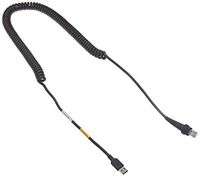Honeywell CBL-500-300-S00 USB Straight Cable, Type A, 5V Host Power, 3 m/9.8-ft. Length, Black