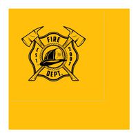 Fireman LUCHEON Napkin (16/PKG)