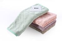 Cleaning Towels four pack, double layered Coral Fleece, 15x11 Inch dish towel, floor Cloth