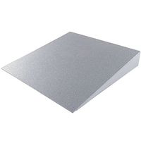 Silver Spring 6" High Lightweight Foam Threshold Ramp for Wheelchairs, Mobility Scooters, and Power Chairs