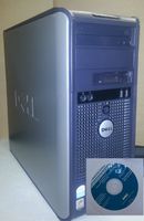 Dell Optiplex Tower Computer Desktop PC PD 3.0Ghz - NEW 2GB Ram - 80GB HDD-Windows 7 Professional(Certified Reconditioned)