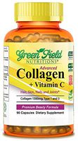 Halal Collagen 1500 mg with Vitamin C 300 mg for Hair, Skin, Nails, and Joints, 90 Capsules