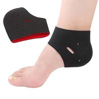 EDTara Heel Cups,Plantar Fasciitis Inserts,Breathable Heel Pads Cushion Heel Protector Great for Heel Pain,Heal Dry Cracked Heels,Achilles Tendinitis,for Men & Women
