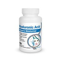 Roex Hyaluronic Acid Vegetable Capsules, 60 Count