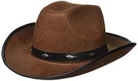 Kangaroo Cowboy Hat (Brown)