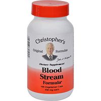 Dr. Christopher'S Formulas Blood Stream Formula 100 Cap(Pack of 2)