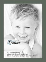 24x34 Olive / Forest Green Custom Mat for Picture Frame with 20x30 opening size (Mat Only, Frame NOT Included)