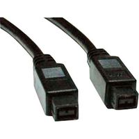 TRIPP LITE F015-006 FIREWIRE 800 IEEE 1349B 6FT 9PIN-9PIN