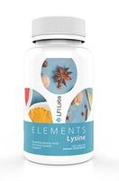 Elements Lysine Powder Tablets HCL – Prevent Cold Sores & Acne, Increase Calcium Absorption, Immune System Booster – LFI Labs Amino Acid Dietary Supplement - Vegetarian 500mg 100 Servings