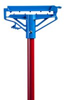 60" Step-N-Go Fiberglass Mop Handle - Red (Case of 12)