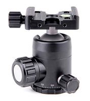 SUNWAYFOTO FB-28i Tripod Ball Head Arca / RRS Compatible Independent Pan Lock Sunway