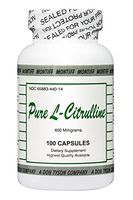 Montiff - Pure L-Citrulline 600 mg 100 caps