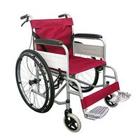 YZFGY Elderly Disabled Soft Seat Wheelchair Multi-Function Folding Portable Wheelchair Walker