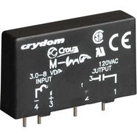 Crouzet Relays M-OAC5:, Module; 20 MA (Operating); 3 MA (RMS) (MAX.); 8.33 NS; 8.33 MS