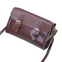 Wallets, Women PU Leather Handbag Crossbody Shoulder Bag Messenger Phone Coin Bag Wristlets(Coffee)