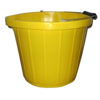 Trilanco Heavy Duty Bucket (3 Gallons) (Yellow)
