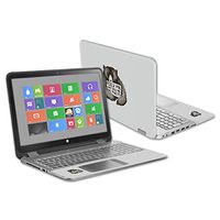 MightySkins Skin Compatible with HP Envy x360 15.6" - Tell Me Im Pretty | Protective, Durable, and Unique Vinyl Decal wrap Cover | Easy to Apply, Remove, and Change Styles | Made in The USA