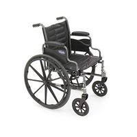 Invacare TREX28RP Tracer EX2 Wheelchair, Desk Length Arms, 18" x 16"
