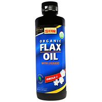 Health From The Sun Flax Oil w/ Lignans Organic, Natural (Btl-Plastic) 13.75g 16oz