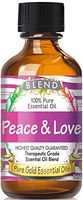 Pure Gold Peace Blend Essential Oil, 100% Natural & Undiluted, 60ml