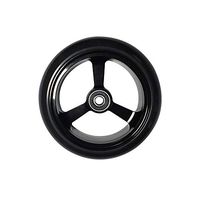 5"x1.4 PVC Front Castor