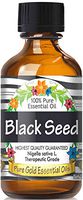 Pure Gold Black Seed Essential Oil, 100% Natural & Undiluted, 60ml