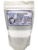 Cloruro de Magnesio 100% Pure Magnesium Chloride Food Grade 300 Grams Edible Magnesium Highly Absorbable Best Quality for Daily use as Supplement or Magnesium Oil up to 600 Servings 10.58 Oz
