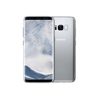 Samsung Galaxy S8 64GB G950U AT&T Unlocked - Arctic Silver (Renewed)