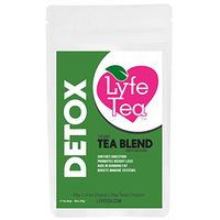 14 Day Detox Tea Only in Loose Leaf - Natural Cleanse Toxins, Soothes Digestion, Increases Energy, Boosts Metabolism, Helps Improve Health, Promotes Weight Loss