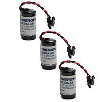 3x PLC 3V 1200mAh Battery Replaces Energy+ Allen Bradley Logix 5561 5562 5563