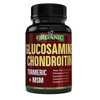 Impressive Join Pain Relief Formulation, Glucosamine Chondroitin Turmeric + MSM, Powerful, Pure & Potent, Truly Successful Results!
