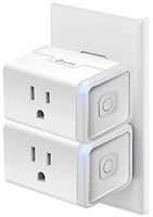 Kasa Smart WiFi Plug Mini by TP-Link - Smart Plug, No Hub Required, Works with Alexa and Google (HS105 KIT)