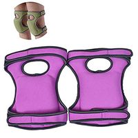 Saftybay Multi-use and Light Neoprene Fabric Comfortable Home Housework Outdoor Knee Pads Protector Case Cover for Scrubbing Floors Gardening Yoga (Purple)