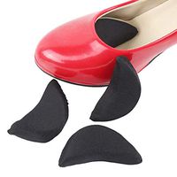 3 Pairs Toe Filler & Shoe Inserts to Make Big Shoes Fit Shoe Filler Improved Shoe Fit and Comfort for Men & Women High Heels Flats Dress Shoes