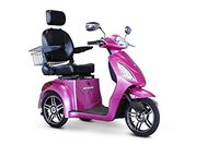 3-Wheel Scooter withElectromagnetic Brakes in Pink